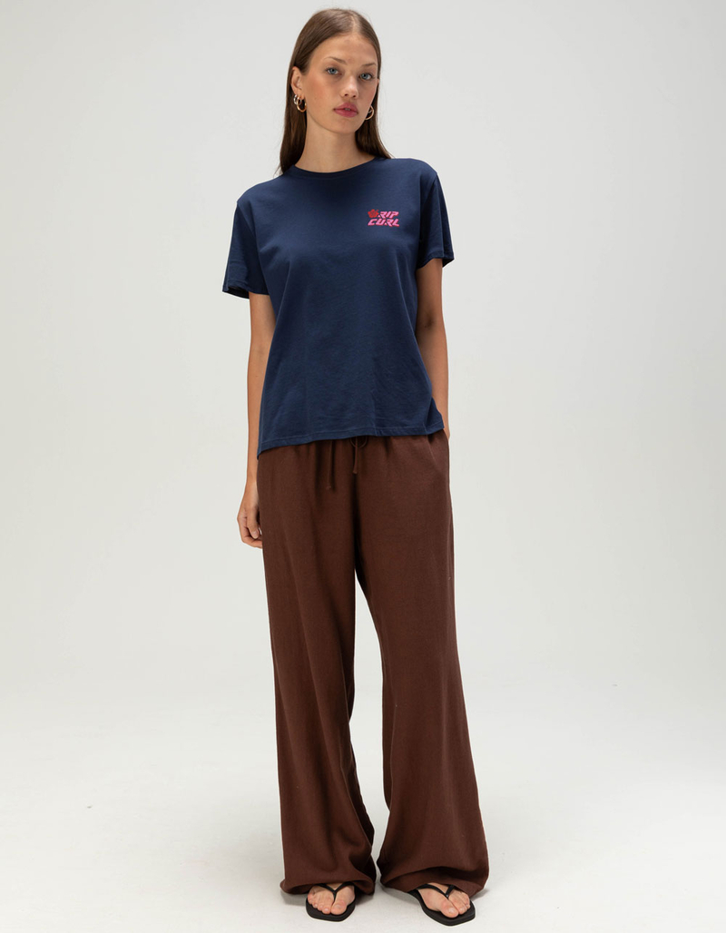 RIP CURL Aloha Fade Womens Tee image number 3