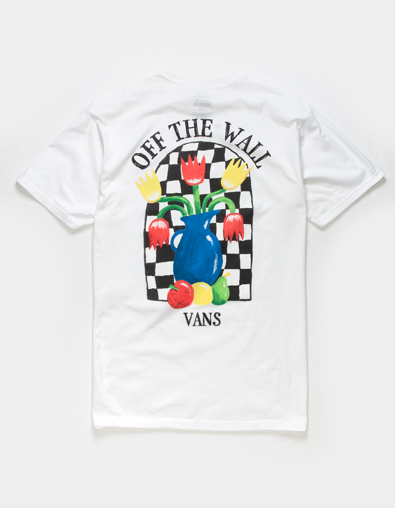 VANS Art Floral Mens Tee image number 0