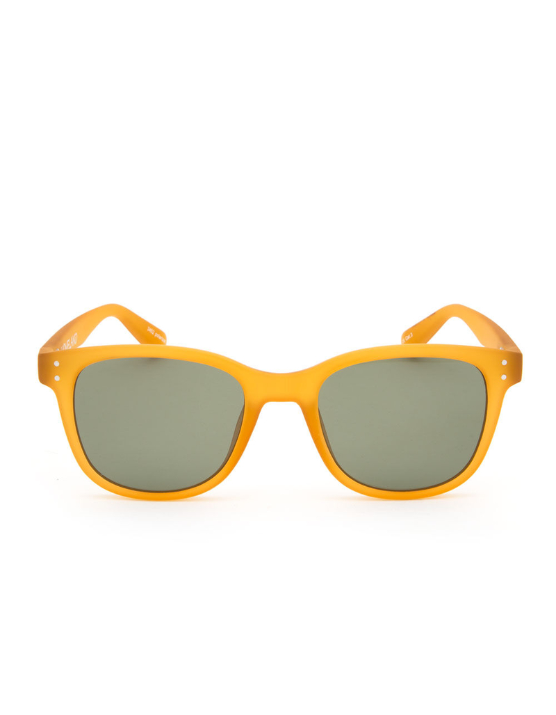 CARVE Homeland Matte Yellow Sunglasses image number 1