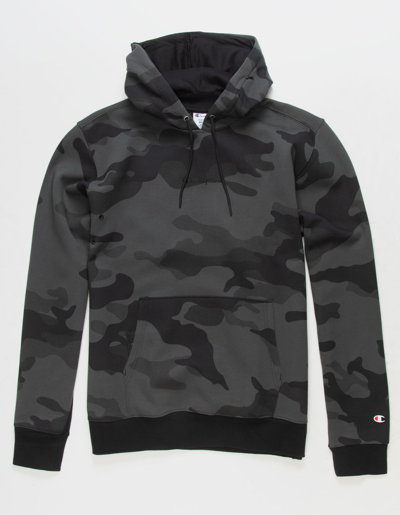 CHAMPION Flex Camo Mens Hoodie image number 0