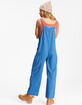 BILLABONG Beach Cruiser Womens Wide-Leg Overalls image number 3