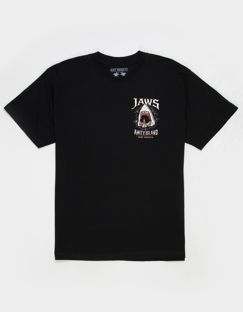 RIOT SOCIETY Jaws Mens Tee image number 1