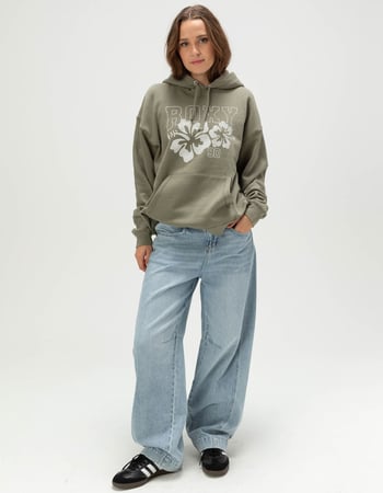 ROXY Shores Womens Sherpa Hoodie Alternative Image