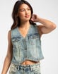 GUESS ORIGINALS Vintage Womens Denim Vest image number 1
