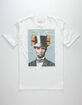 RIOT SOCIETY 40oz Abe Mens T-Shirt image number 1