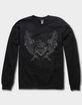 HEART Winged Heart Unisex Crewneck Sweatshirt image number 1