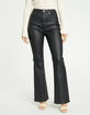 DAZE Go Getter Womens Coated Flare Pants image number 10
