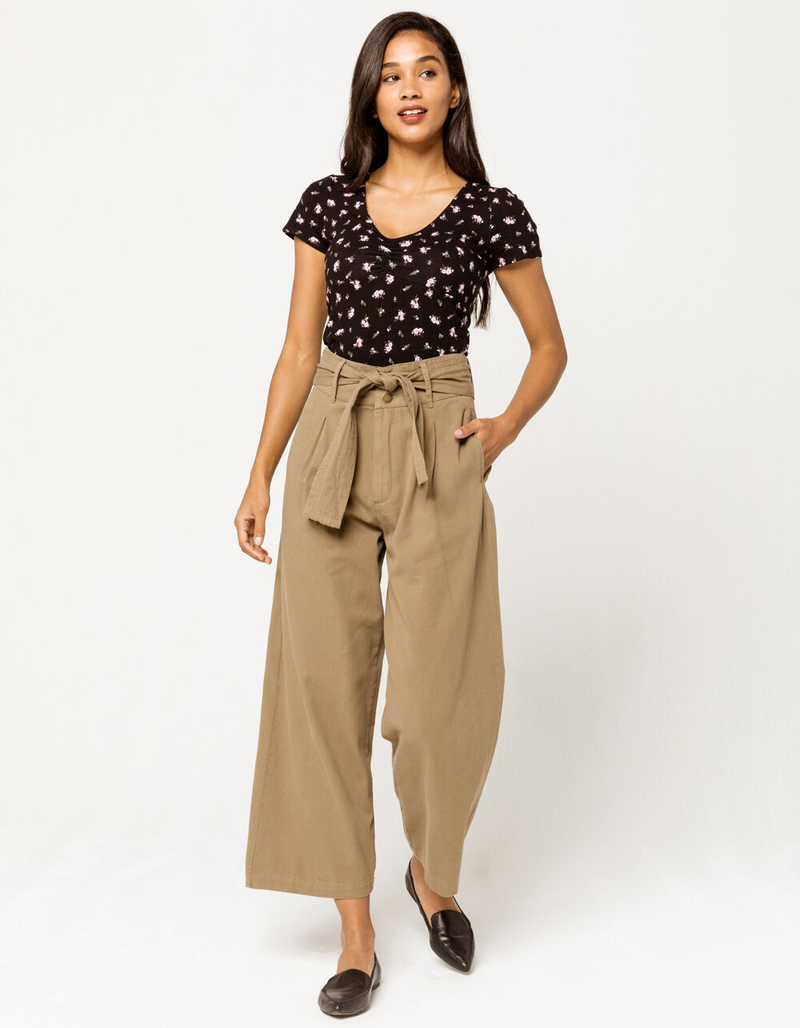 BILLABONG Now Or Never Sage Womens Wide Leg Pants image number 0
