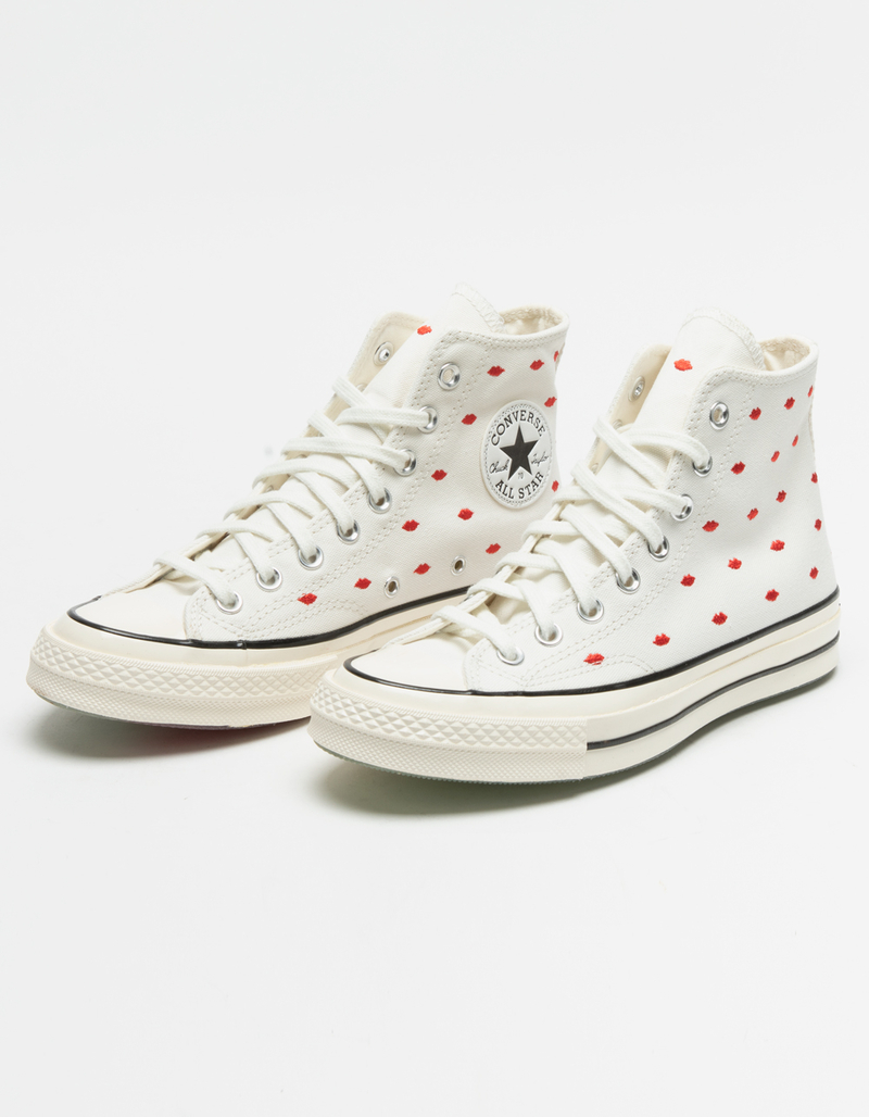 CONVERSE Chuck 70 Crafted With Love Womens High Top Shoes image number 0