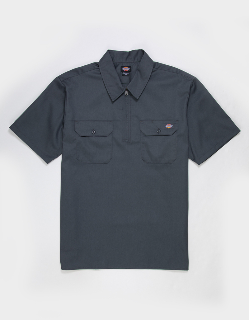 DICKIES Quarter Zip Mens Shirt image number 0