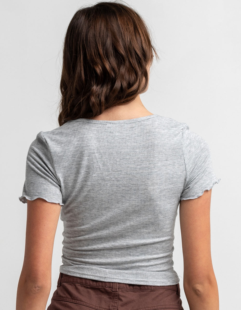 DESTINED Womens Princess Seam Top image number 2