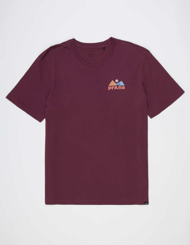 PRANA Everyday Peaks Mens Tee image number 1