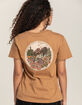 VANS Even Tide Womens Tee image number 1