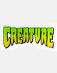 CREATURE Logo Sticker image number 1