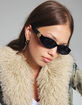 RSQ Oval Cat Eye Sunglasses image number 3