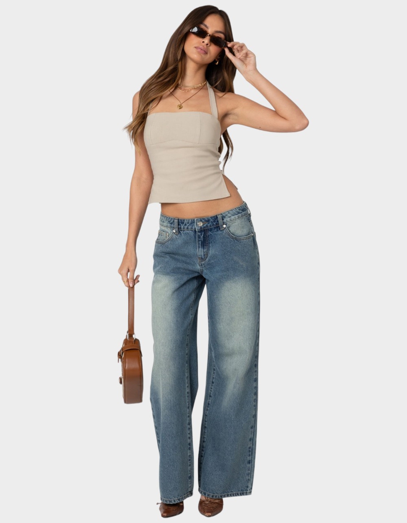 EDIKTED Dara Halter Top image number 1