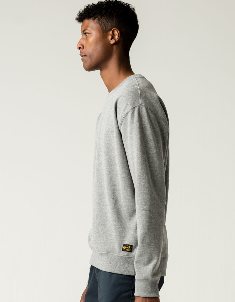 RVCA Day Shift Mens Crew Sweatshirt image number 2