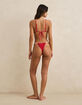 RHYTHM Lily Texture Hipster Bikini Bottoms image number 4