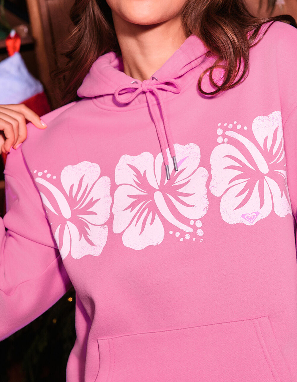 ROXY Shoreside Womens Hoodie - PINK | Tillys