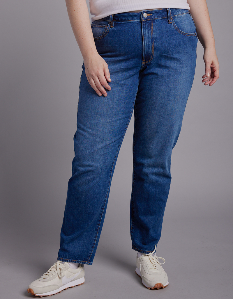 Vintage mom jeans, loose straight charcoal ^^^ S