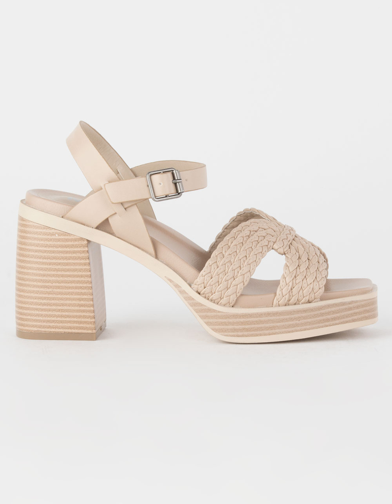 MIA Rayan Strappy Heel Womens Sandals image number 1