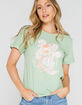 FULL TILT Red Koi Fish Womens Tee image number 1