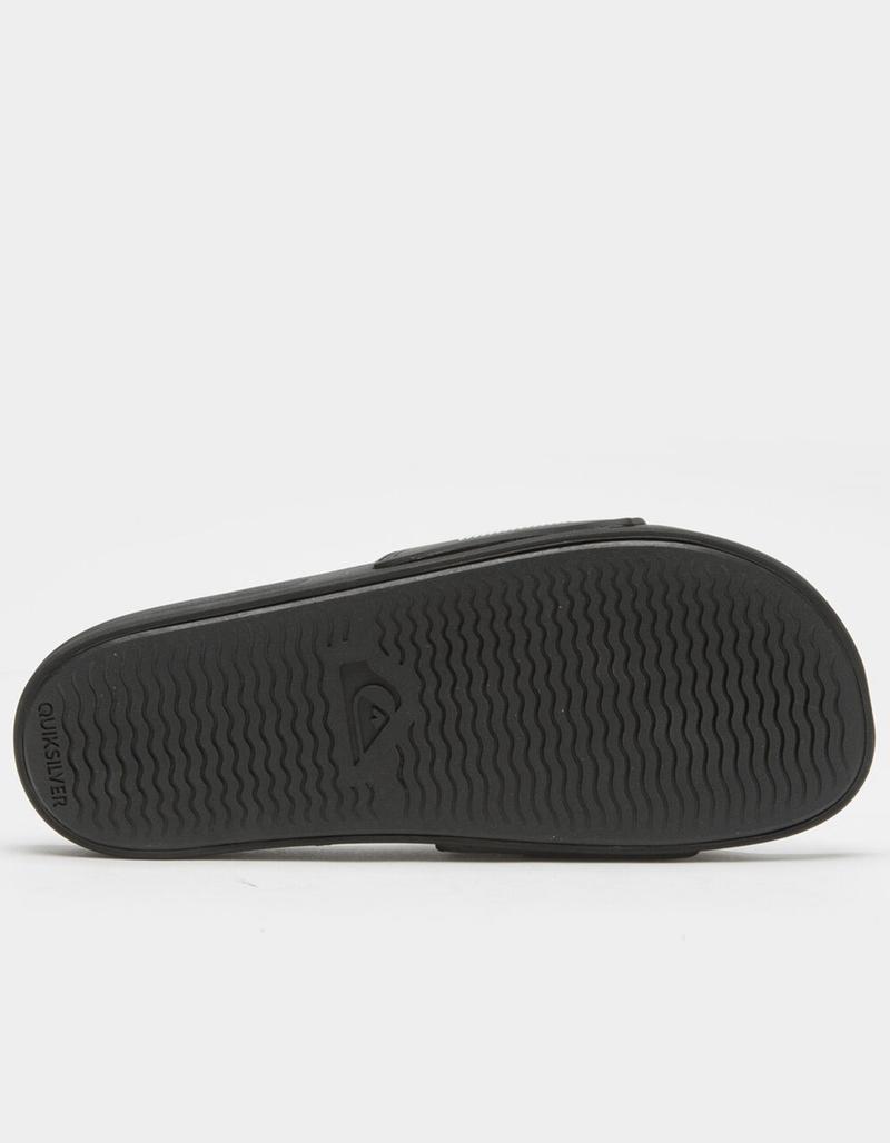 QUIKSILVER Rivi Wordmark Mens Slide Sandals image number 2