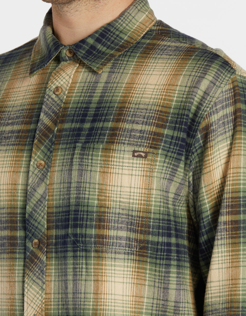 BILLABONG Coastline Mens Flannel image number 5