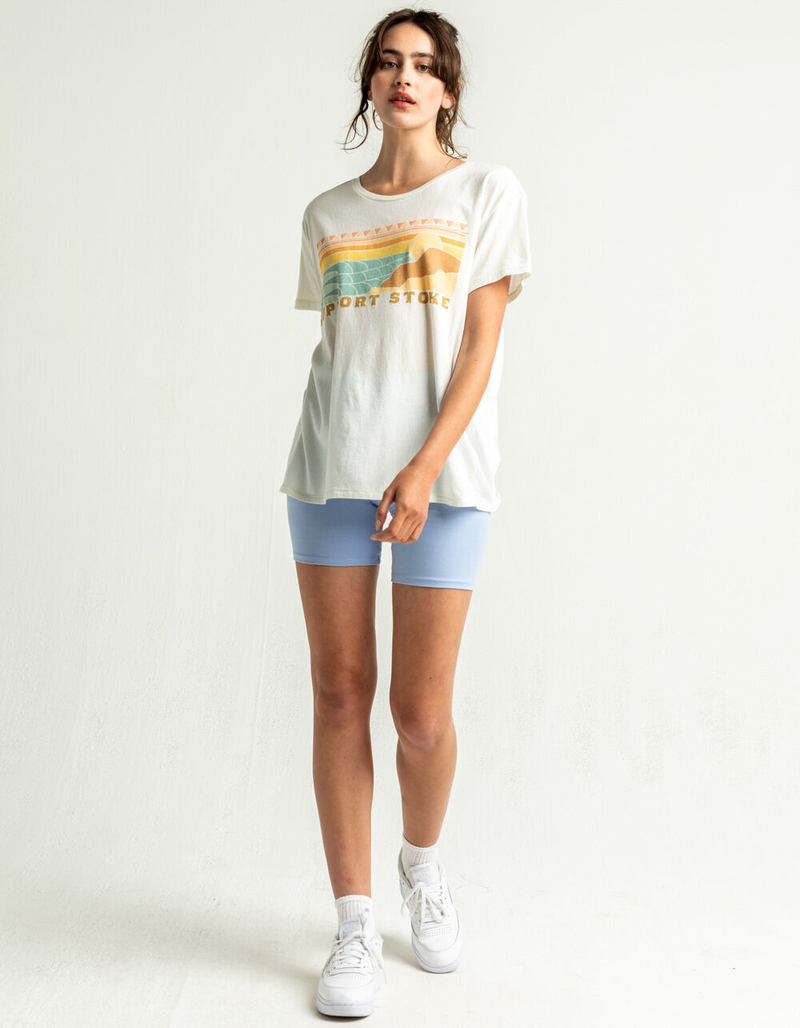 SISSTREVOLUTION Stoked Womens Tee image number 3