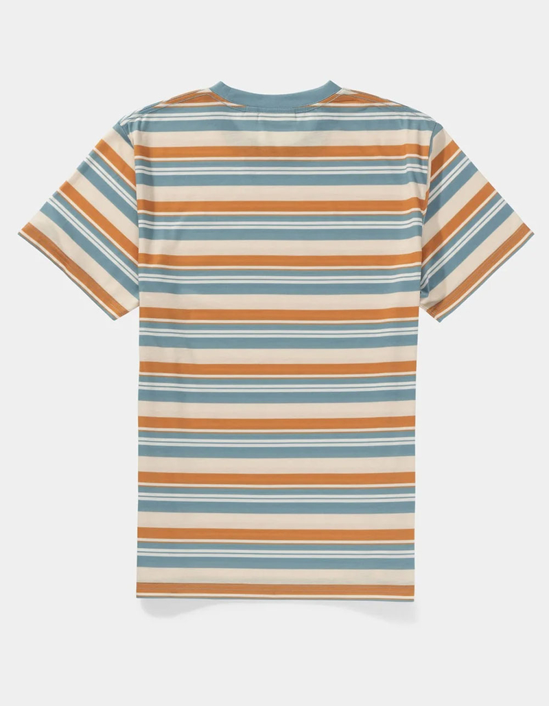 RHYTHM Everyday Mens Stripe Tee image number 1