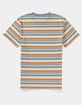 RHYTHM Everyday Mens Stripe Tee image number 2