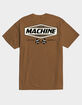 LOSER MACHINE Overdrive Mens Tee image number 1
