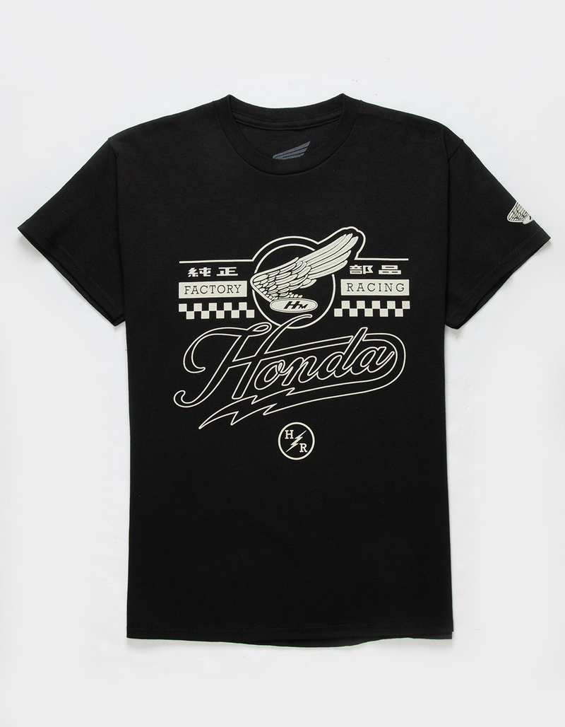 HONDA Kick Start Boys Tee BLACK Tillys