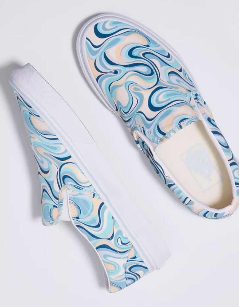 VANS Swirl Slip On Womens Shoes image number 2