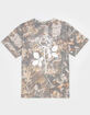 LIRA Caldwell 2.0 Boys Camo Tee image number 1