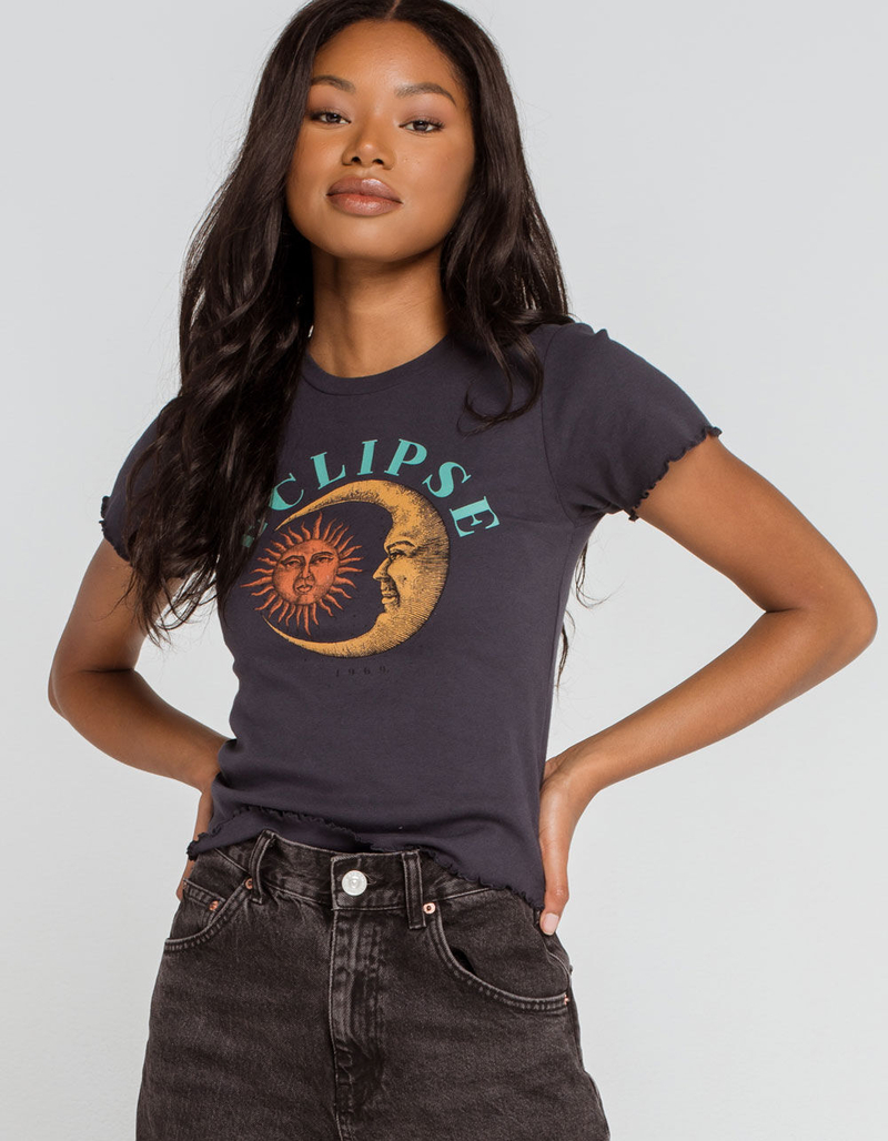 BDG Urban Outfitters Eclipse Womens Baby Tee image number 0