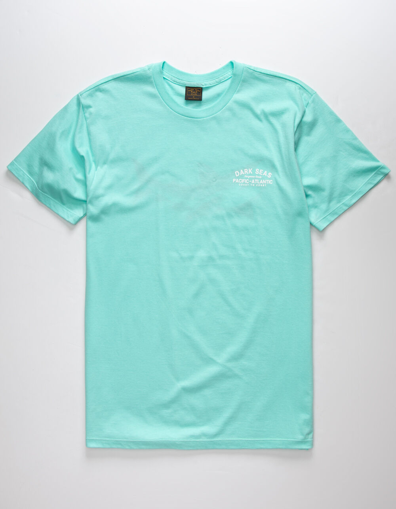 DARK SEAS Pacific Atlantic Mens T-Shirt image number 1