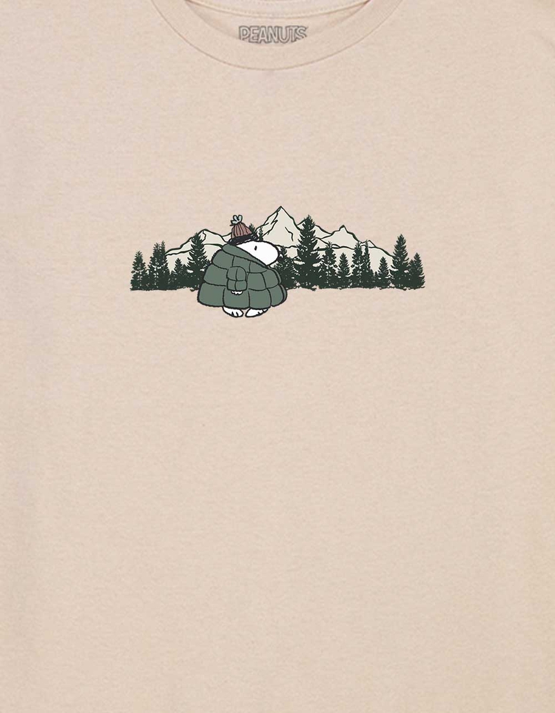 PEANUTS Winter Walks Unisex Kids Tee image number 2
