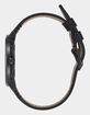 NIXON Porter Leather All Black Watch image number 3