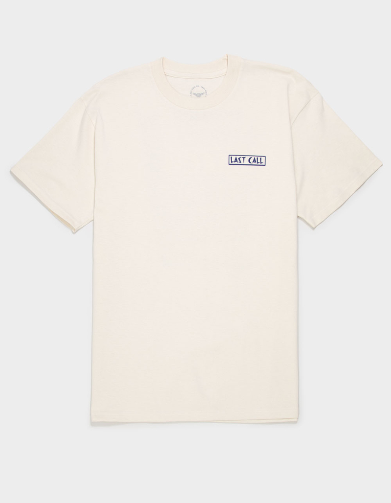 LAST CALL CO. Liquor Badge Mens Tee image number 1