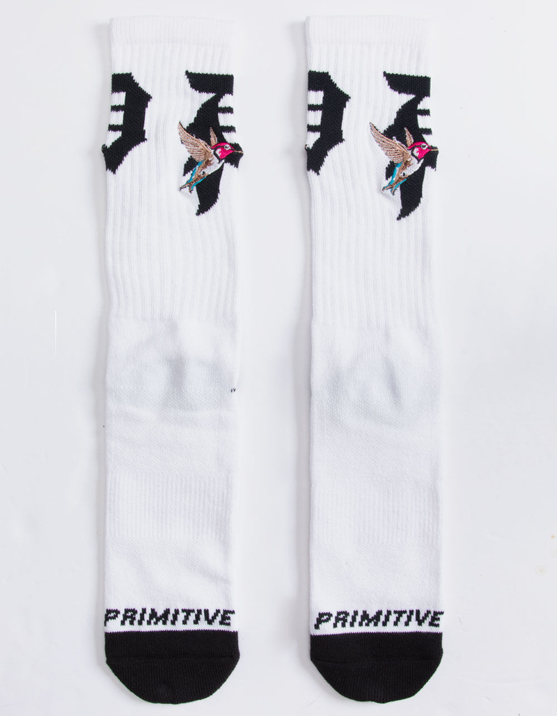 PRIMITIVE Dirty P Humming Mens Crew Socks image number 0