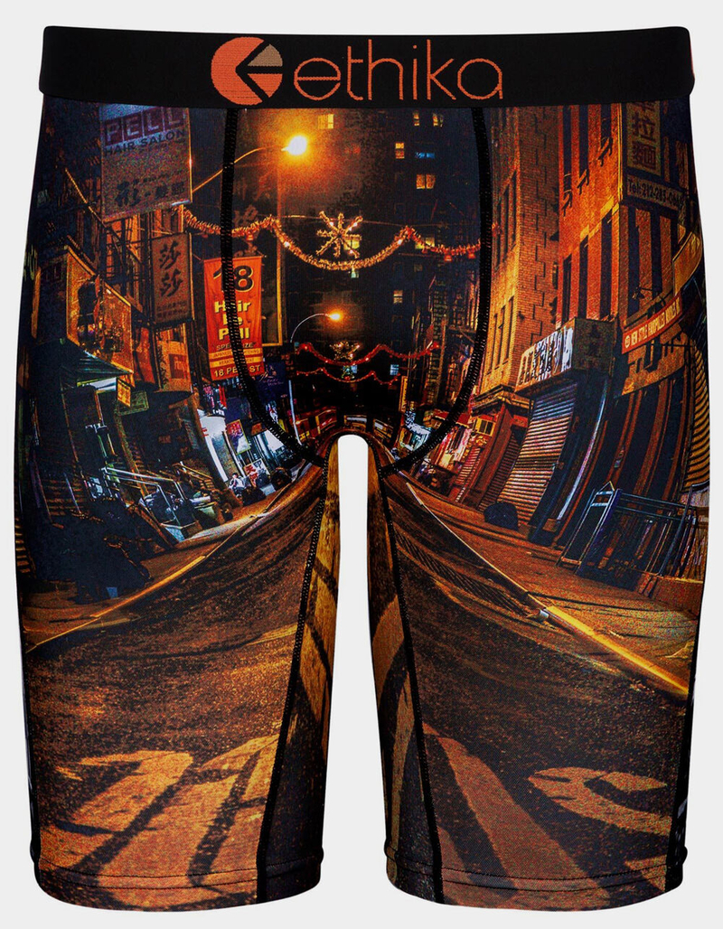 ETHIKA China Town Staple Mens Boxer Briefs image number 0