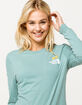 THE NORTH FACE Poppy Half Dome Womens Tee image number 3