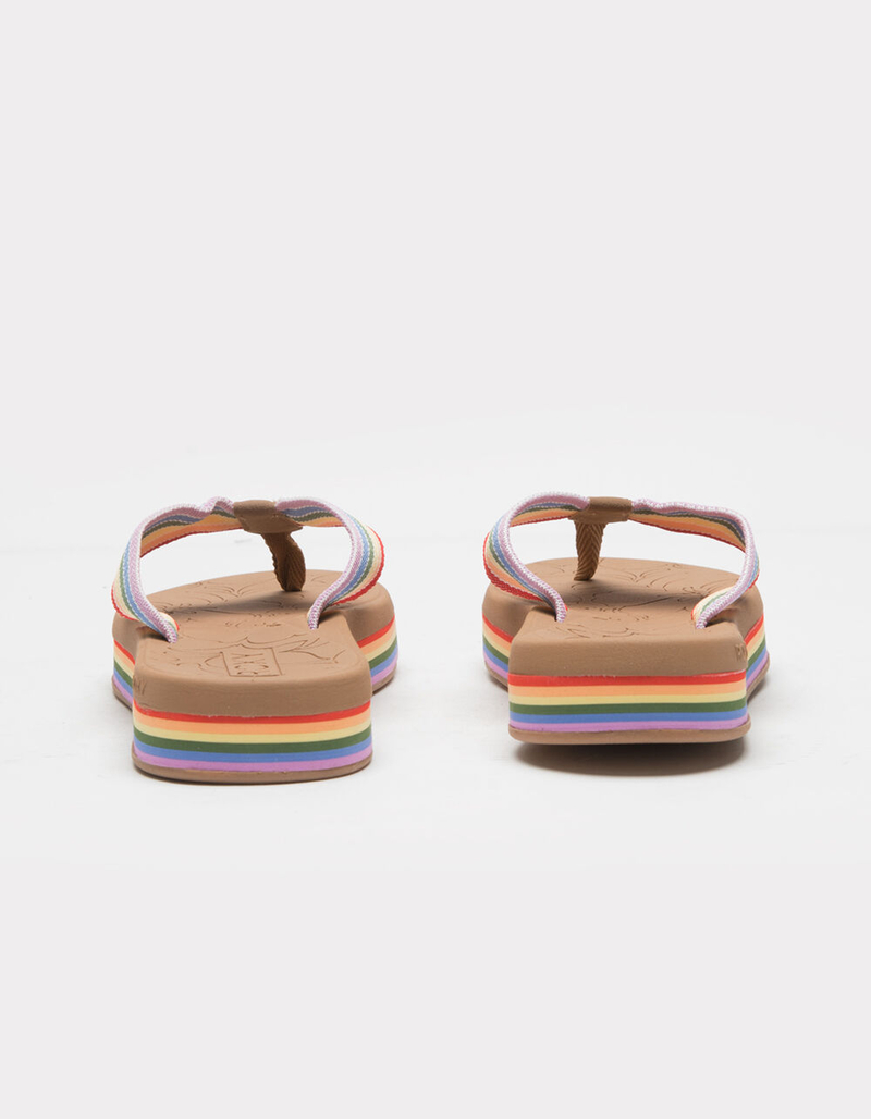 ROXY Colbee Hi Womens Rainbow Sandals image number 3