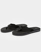 QUIKSILVER Carver Suede Mens Flip Flops image number 1