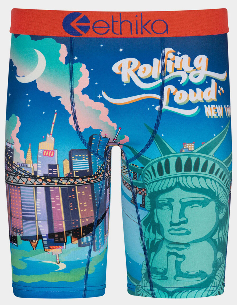 ETHIKA Rolling Loud NY Mens Boxer Briefs image number 0