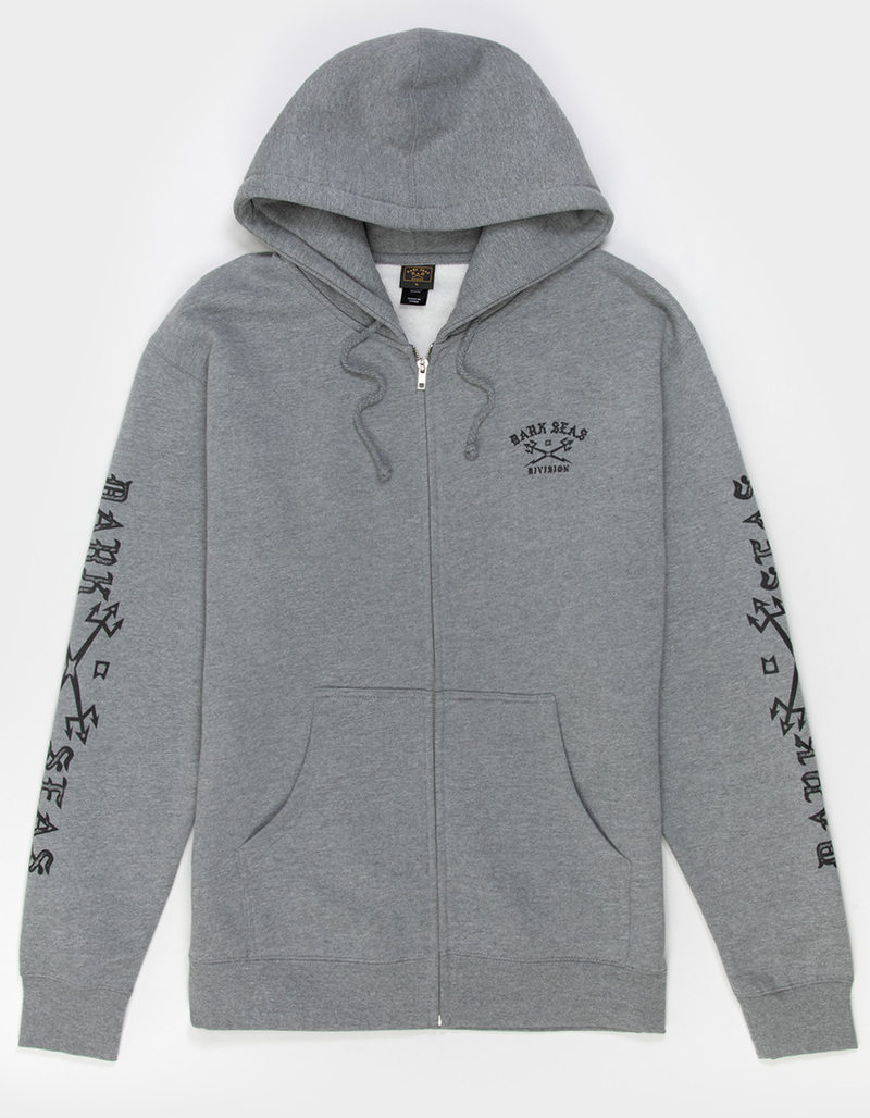 DARK SEAS Headmaster Mens Zip-Up Hoodie image number 0
