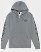 DARK SEAS Headmaster Mens Zip-Up Hoodie image number 1