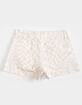 RSQ Womens Checkerboard Denim Shorts image number 3