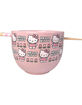 SANRIO Hello Kitty Ramen Bowl image number 2